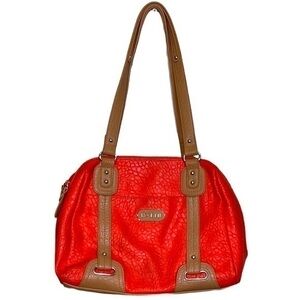 Rosetti Shoulder Bag red and brown